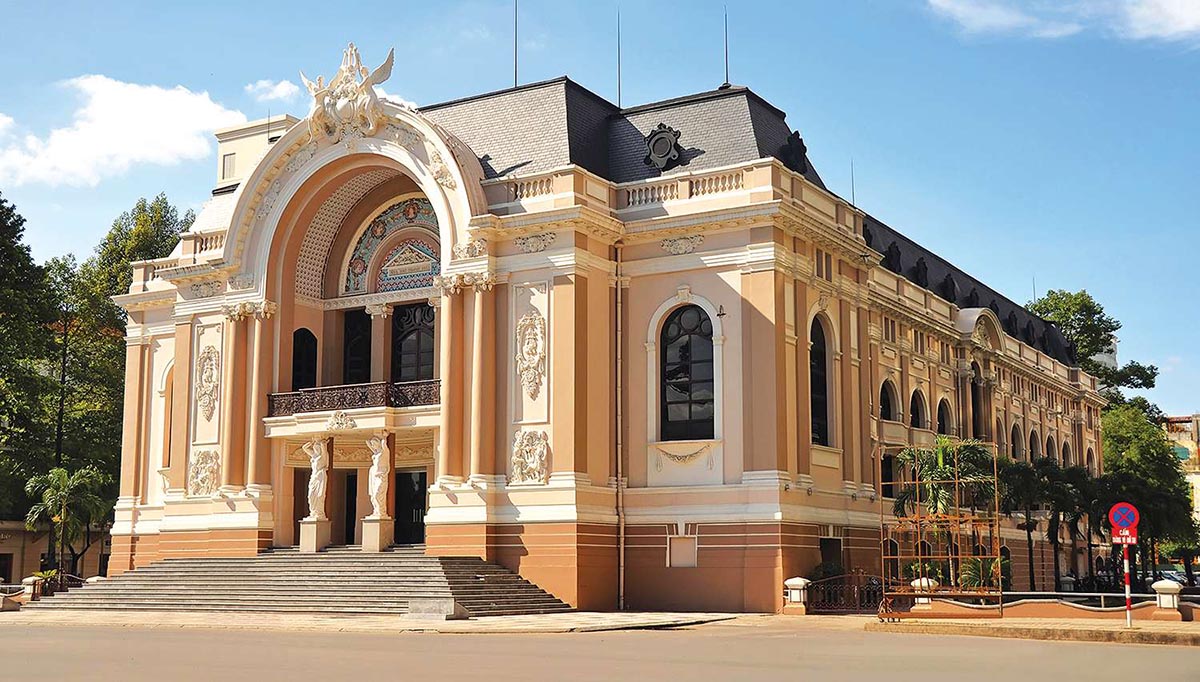 Saigon Opera House - places to visit in ho chi minh city